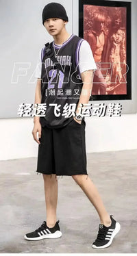 Tenis Masculino 2025 Men Tennis Shoes New Fashion Gym Sports Shoes Men Air Mesh Breathable Casual Shoes for Outdoor Trainers - Buy online at  Vibe In Cart.