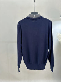 Men's Long-Sleeve Pullover Knit Sweater for Golf Wear, Casual and Slimming - Buy online at  Vibe In Cart.