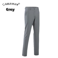 CAIIAWAV Golf Men's Summer Sports Pants Breathable Quick Dry Elastic Trouser Slim Fit Trousers Golf Tennis Sports Trousers - Buy online at  Vibe In Cart.