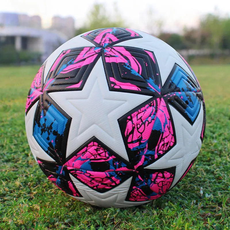 Standard Soccer Ball Professional Outdoors Sports Match Balls Training Seamless Football High Quality PU Material Size 5 Size 4 - Buy online at  Vibe In Cart.