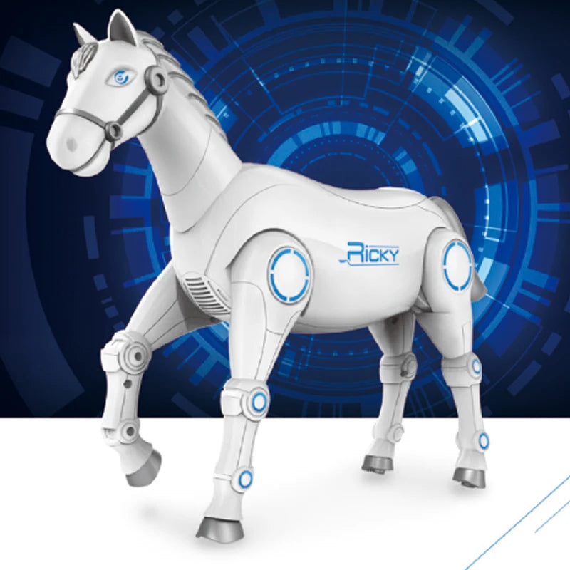 Remote Control Interactive Horse Toy with Dialogue, Singing, and Dancing