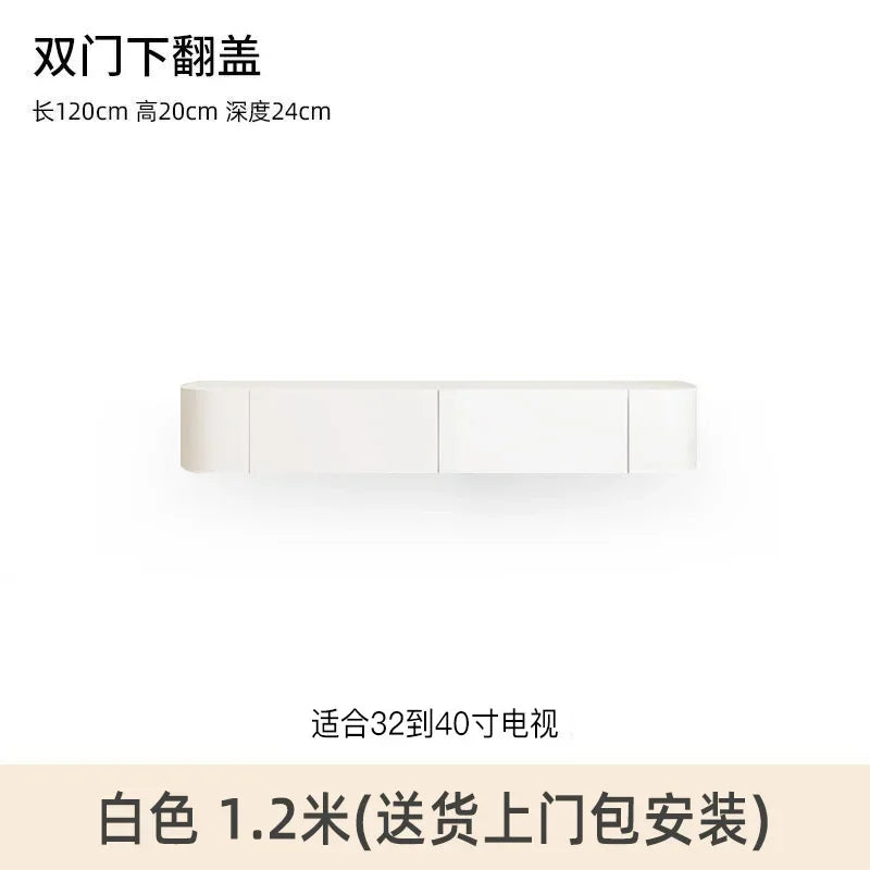 Modern TV Stand with Minimalist Mid Century Design