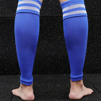 1Pair Knee Over Football Leg Guards Socks Breathable Comfort Calf Long Sock Adult Children Soccer Sports Shin Guards Leg Covers - Buy online at  Vibe In Cart.