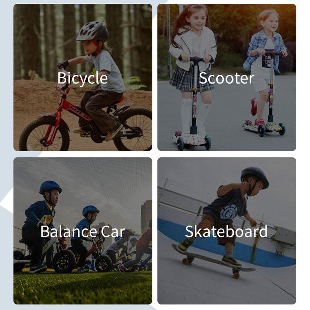 1 Pair Kids Sports Thick Sponge Knee Pads Elbow Sleeves Guard Collision Avoidance Protective Kneepads for Skate Soccer Football - Buy online at  Vibe In Cart.