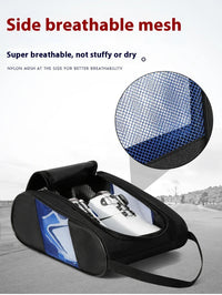 Golf Shoe Bag Made of Nylon, Available in Four Colors