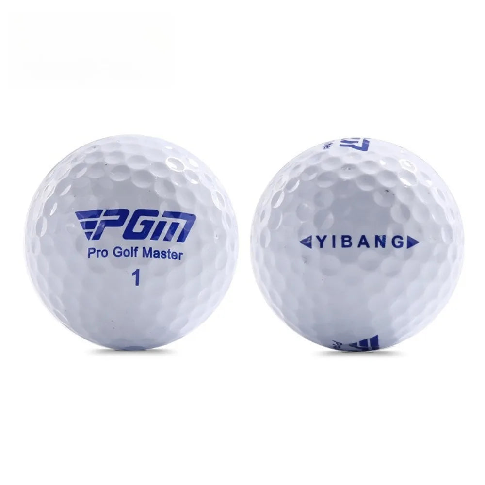 Double-Layer Golf Balls with High Elasticity Rubber Core, 42.6mm Diameter