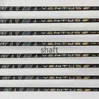 9-Piece Right Handed Golf Irons Set in Black with Graphite Shaft