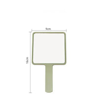 Eyelash Extension Handheld Makeup Mirror Square Makeup Vanity Mirror with Handle Hand Mirror SPA Salon Compact Mirrors - Buy online at  Vibe In Cart.