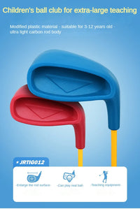 Children's Right Handed Beginner Golf Irons and Putter for Ages 3-12