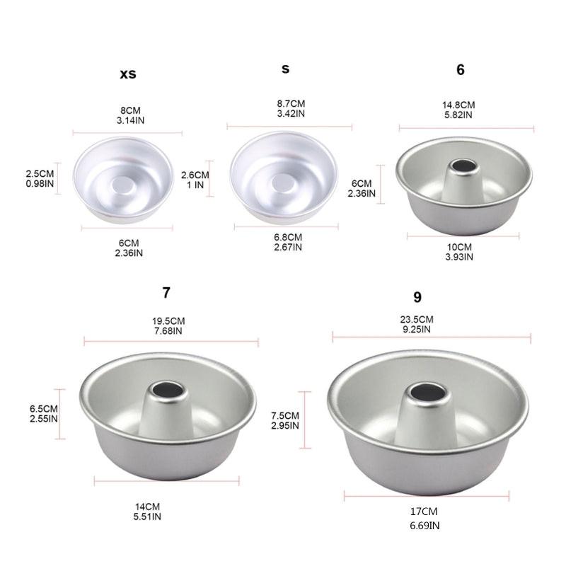 Aluminum Alloy Bakeware DIY  Cake Mold Kitchen Baking Accessories 6 Sizes T5EF - Buy online at  Vibe In Cart.