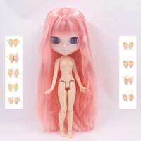 1/6 Scale 30CM ABS Articulated BJD Doll with Extra Hands and Natural Shiny Face for Girls