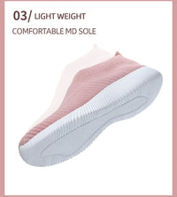 Women Shoes Breathable Flats Elastic Flat Shoes For Women Sneakers Zapatos Mujer Spring Summer Footwear Lightweight Sports Shoes - Buy online at  Vibe In Cart.