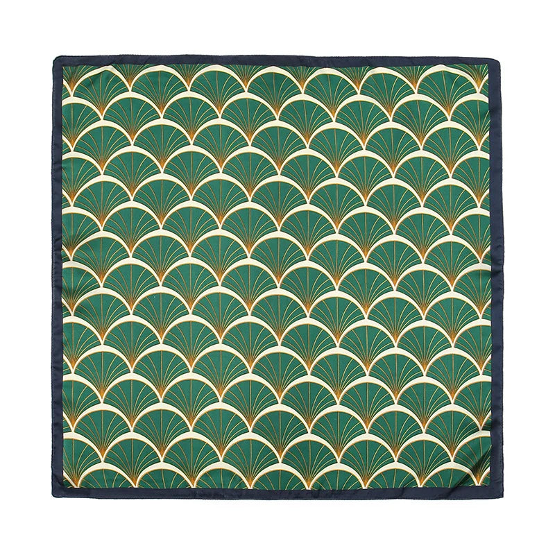 Square Satin Silk Scarf for Women, Casual All Seasons