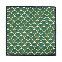 Square Satin Silk Scarf for Women, Casual All Seasons