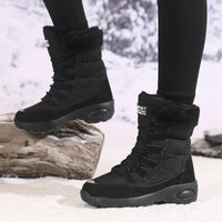 New Winter Women Boots High Quality Warm Snow Boots Lace-up Comfortable Ankle Boots Outdoor Waterproof Hiking Boots Size 36-43 - Buy online at  Vibe In Cart.
