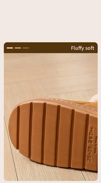 Comwarm Women's Snow Boots For Outdoor Classic Non-Slips Winter Warm Snow Boots Fashion Cozy Plush Women Boots Fuzzy Home Boots - Buy online at  Vibe In Cart.