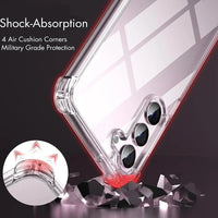 Transparent Shockproof Silicone Bumper Phone Case