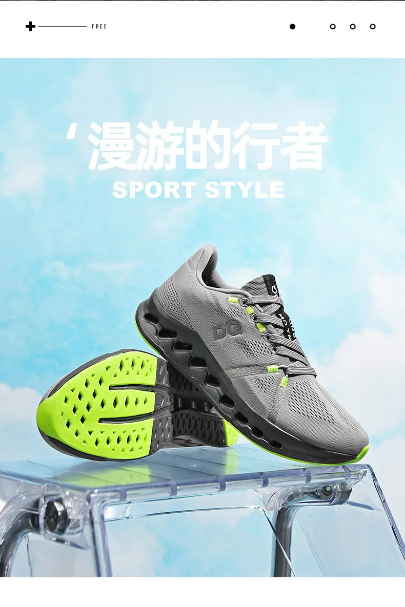 Men Casual Sports Running Shoes Marathon Air Cushion Breathable Lightweight Men Comfortable Athletic Nonskid Sneakers Outdoor - Buy online at  Vibe In Cart.