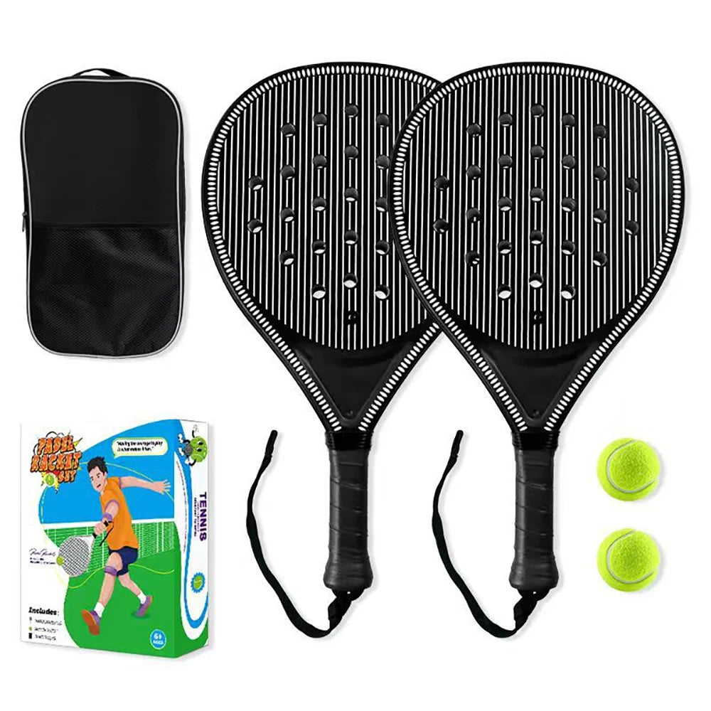 Tennis Racket | Padel Racket, Made of Ultra Light Carbon Fiber Material, with Strong Elasticity and Good Quality - Buy online at  Vibe In Cart.