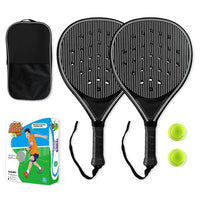 Tennis Racket | Padel Racket, Made of Ultra Light Carbon Fiber Material, with Strong Elasticity and Good Quality - Buy online at  Vibe In Cart.