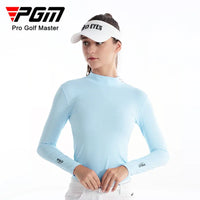 PGM Golf Ice Silk Bottom Coat Shading Sunscreen Long-sleeved T-shirt Ice Silk Shirt Summer Ultra-thin Cool Money YF001 - Buy online at  Vibe In Cart.