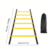 Agility Ladder Removable For Speed Training and Sports Flexibility Portable Agility Football Training Energy Ladder Equipment - Buy online at  Vibe In Cart.