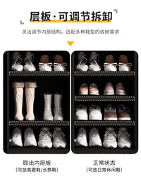 Nordic Wooden Shoe Cabinet Organizer Designer Italian Minimalist Shoe Shelf Vertical Modern Hallway Gabinete Entrance Furniture - Buy online at  Vibe In Cart.