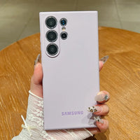 Liquid Silicone Shockproof Soft Protective Phone Case With Camera Protection