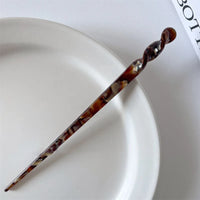 Women's Chopstick Shaped Acrylic and Zinc Alloy Hair Sticks