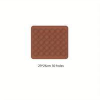 Holes Non-Stick Silicone Macaron Macaroon Pastry Oven Baking Mould Sheet Mat Diy Mold Useful Tools DIY Cake Bakeware Mold - Buy online at  Vibe In Cart.