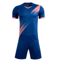 Unisex Polyester Spandex Soccer Jersey And Shorts Set