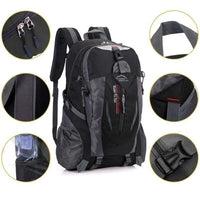 40L Outdoor Waterproof Large Capacity Hiking Bag - Buy online at  Vibe In Cart.