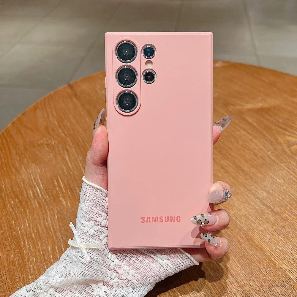 Liquid Silicone Shockproof Soft Protective Phone Case With Camera Protection