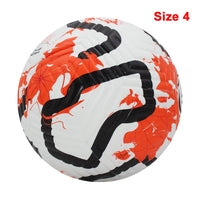 Soccer Balls, Size 5 and Size 4, PU Material, Seamless Design