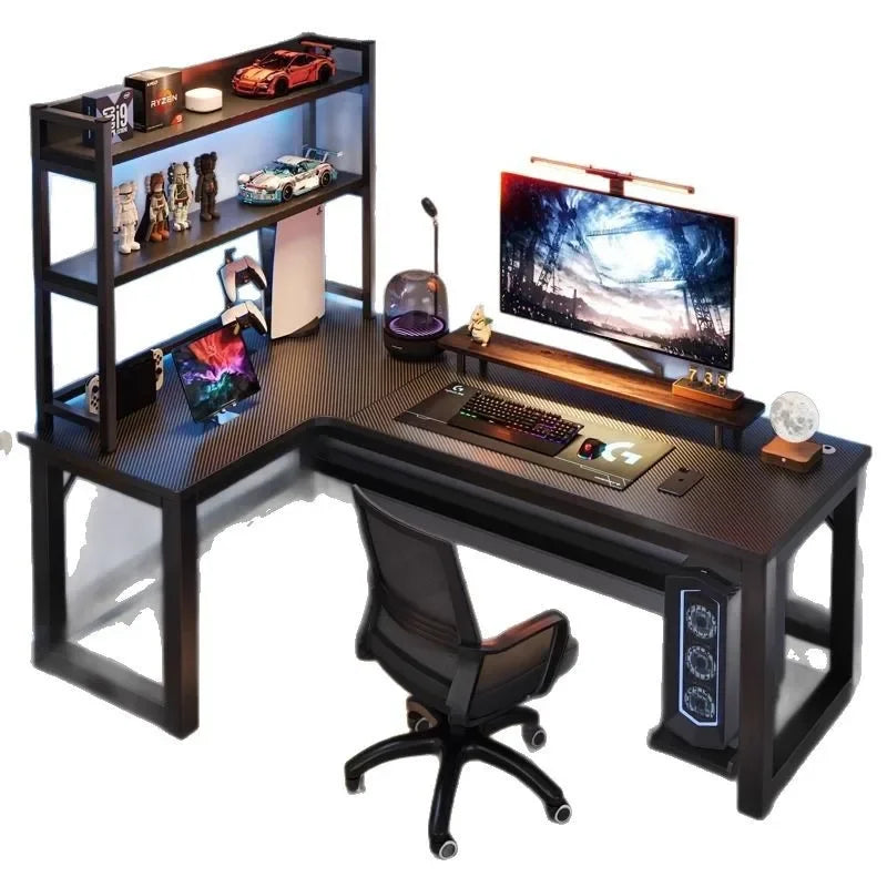Computer desk Home corner table Study table Office writing desk E-sports - Buy online at  Vibe In Cart.
