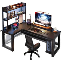 Computer desk Home corner table Study table Office writing desk E-sports - Buy online at  Vibe In Cart.