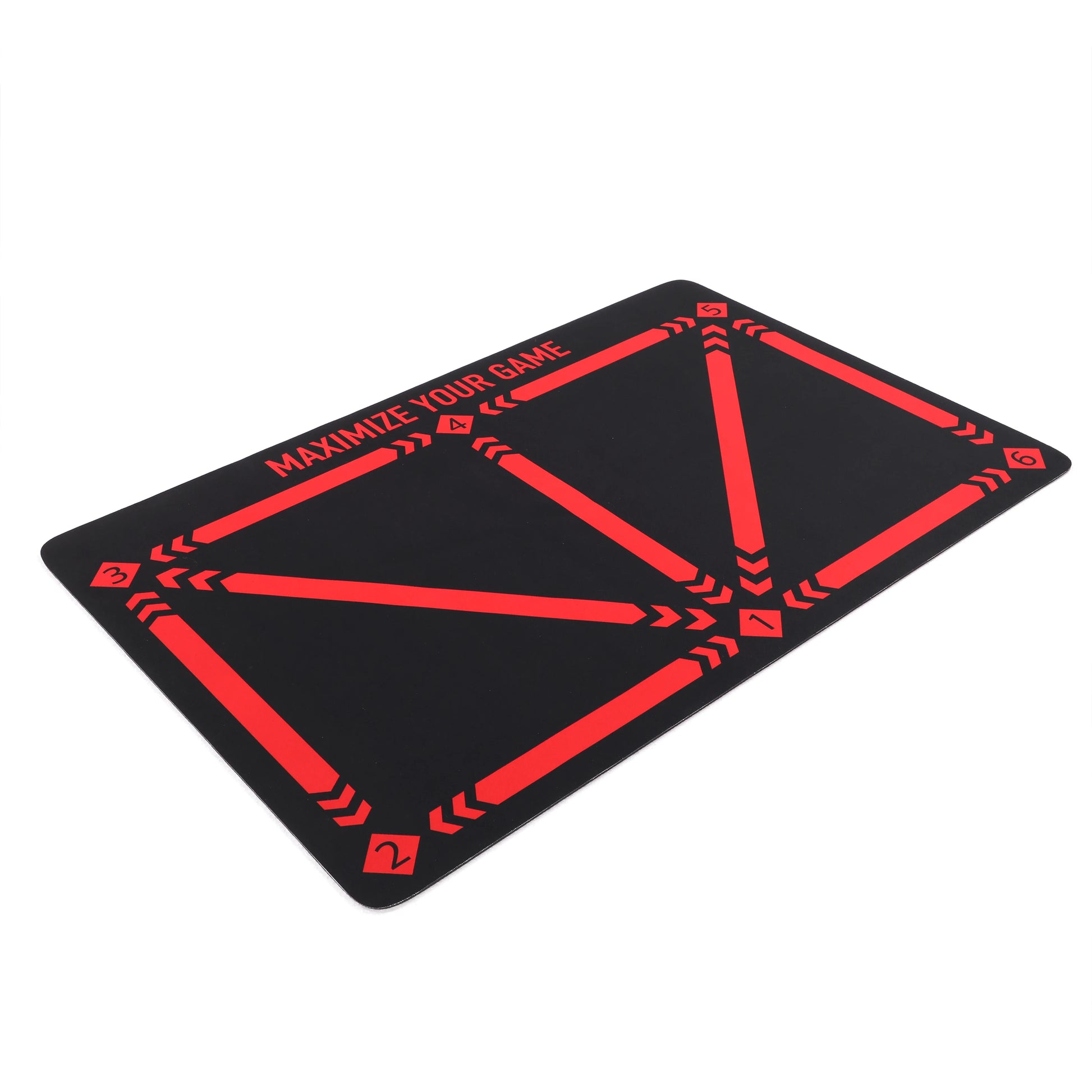 Thick Soccer Training Mat 60x90cm Durable Non-Slip Foldable for Indoor Outdoor