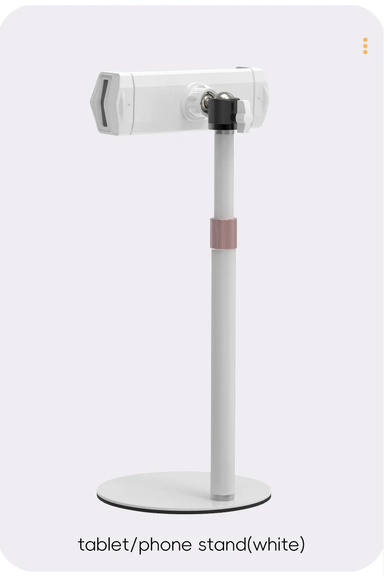 Height Adjustable VESA Portable Monitor Stand for Up to 18-Inch Monitors