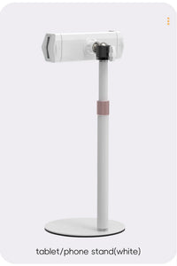 Height Adjustable VESA Portable Monitor Stand for Up to 18-Inch Monitors