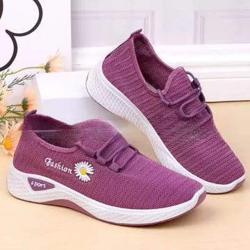 Women Sneakers Autumn New Trendy Mesh Casual Sports Running Shoes Wholesale Comfortable Lightweight Breathable Fashion Sneakers - Buy online at  Vibe In Cart.