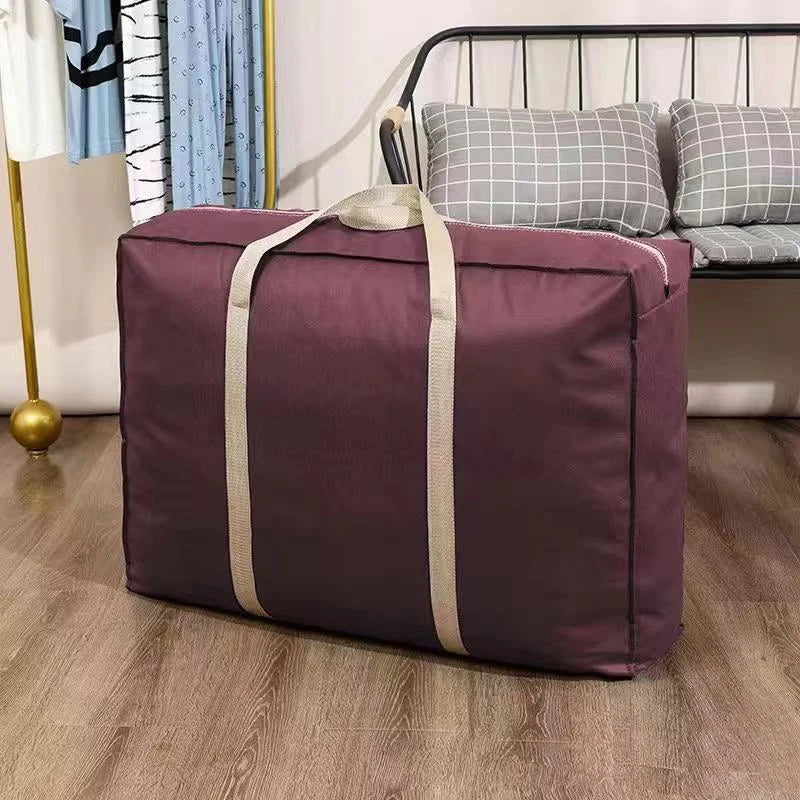 Extra Large Waterproof Non-Woven Fabric Storage Bag 80x55x25cm