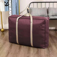 Extra Large Waterproof Non-Woven Fabric Storage Bag 80x55x25cm
