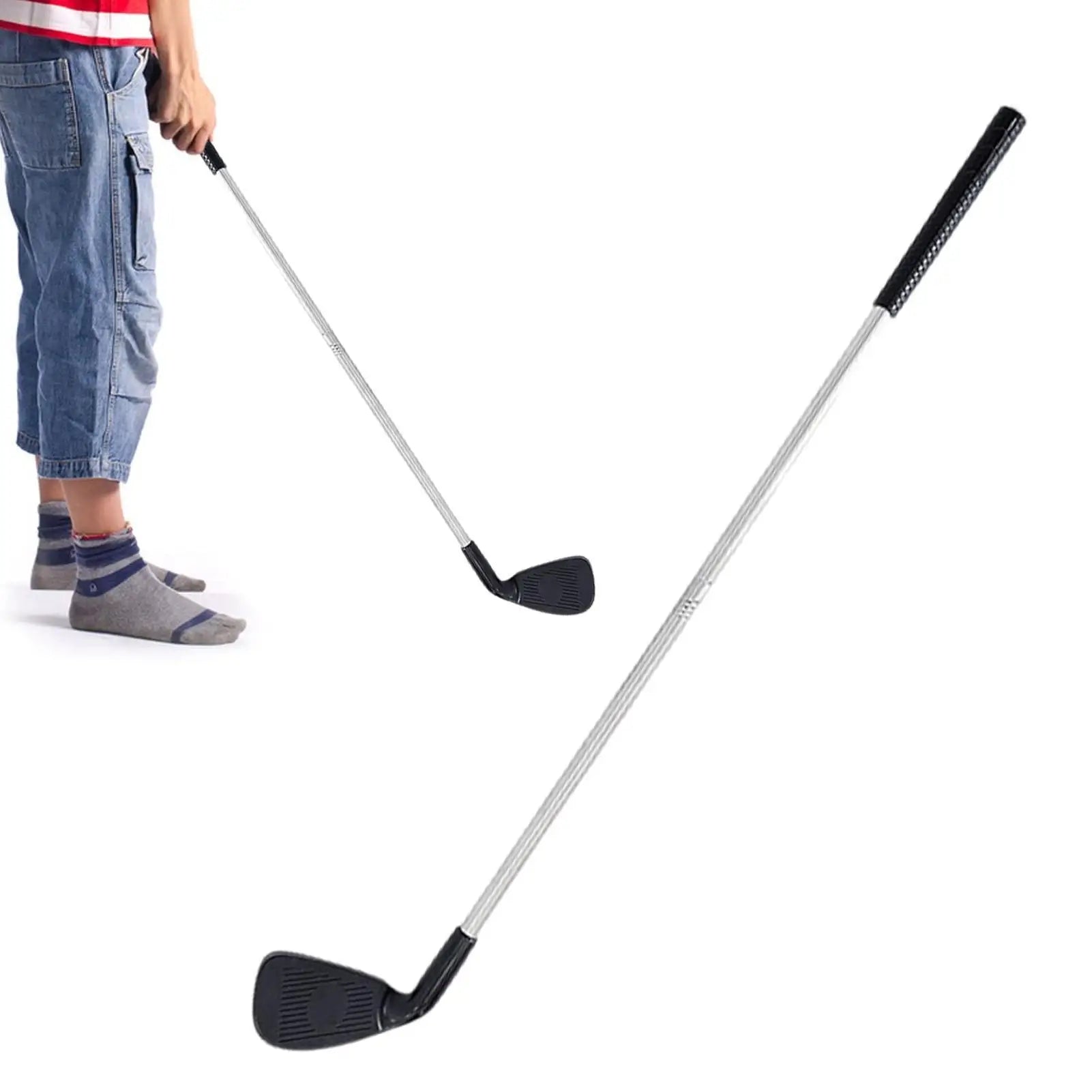Golf Clubs Golf Practice Club Putter for Adults Non-slip Sports Equipment Golfing Accessories for Beginners Athlete Golfers - Buy online at  Vibe In Cart.