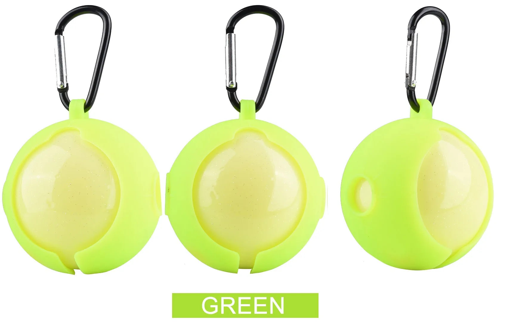 Portable Golf Storage Bag Golf Park Ball Silicone Sleeve With Carabiner Clip Golf Park Ball Carry Bag Golf Sports Accessories - Buy online at  Vibe In Cart.