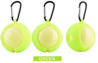 Portable Golf Storage Bag Golf Park Ball Silicone Sleeve With Carabiner Clip Golf Park Ball Carry Bag Golf Sports Accessories - Buy online at  Vibe In Cart.