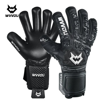 WVVOU Soccer Goalie Gloves for Adults and Youth, High Performance Goalkeeper Gloves with 5 Detachable Finger Saves - Buy online at  Vibe In Cart.