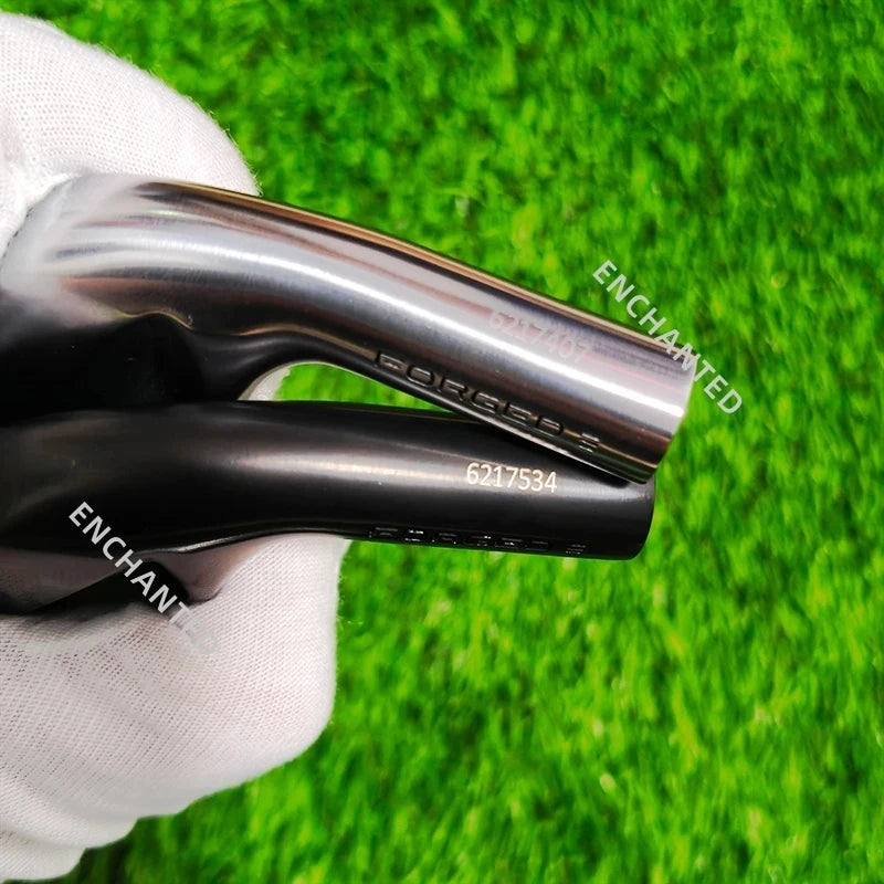 Golf Club Golf Tour Men's Hardcore Set Limited Edition 4-P -100 Black/ Silver Can be Paired with Shaft - Buy online at  Vibe In Cart.