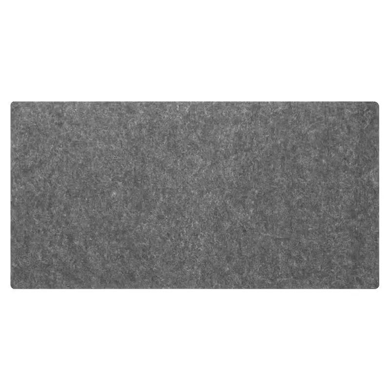 Large Non-Slip Wool Felt Mouse Pad for Office Desk