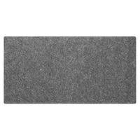 Large Non-Slip Wool Felt Mouse Pad for Office Desk