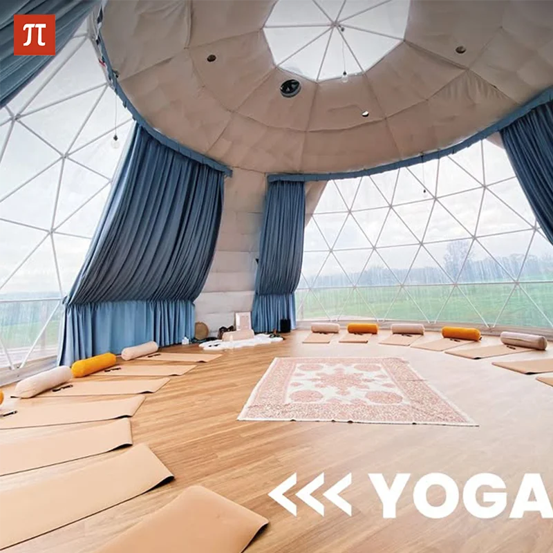 Geodesic Dome Manor greenhouse Tent Leisure Resort Vacation Outdoor Glamping Round Tent Transparent Starry Sky Luxury Hotel Dome - Buy online at  Vibe In Cart.